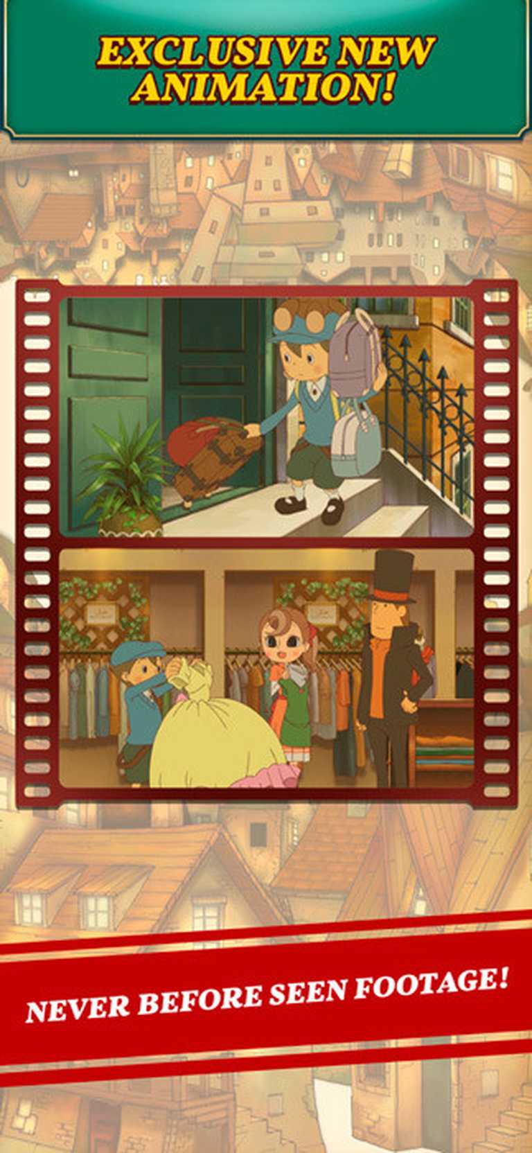 Layton: Curious Village in HD (RU)